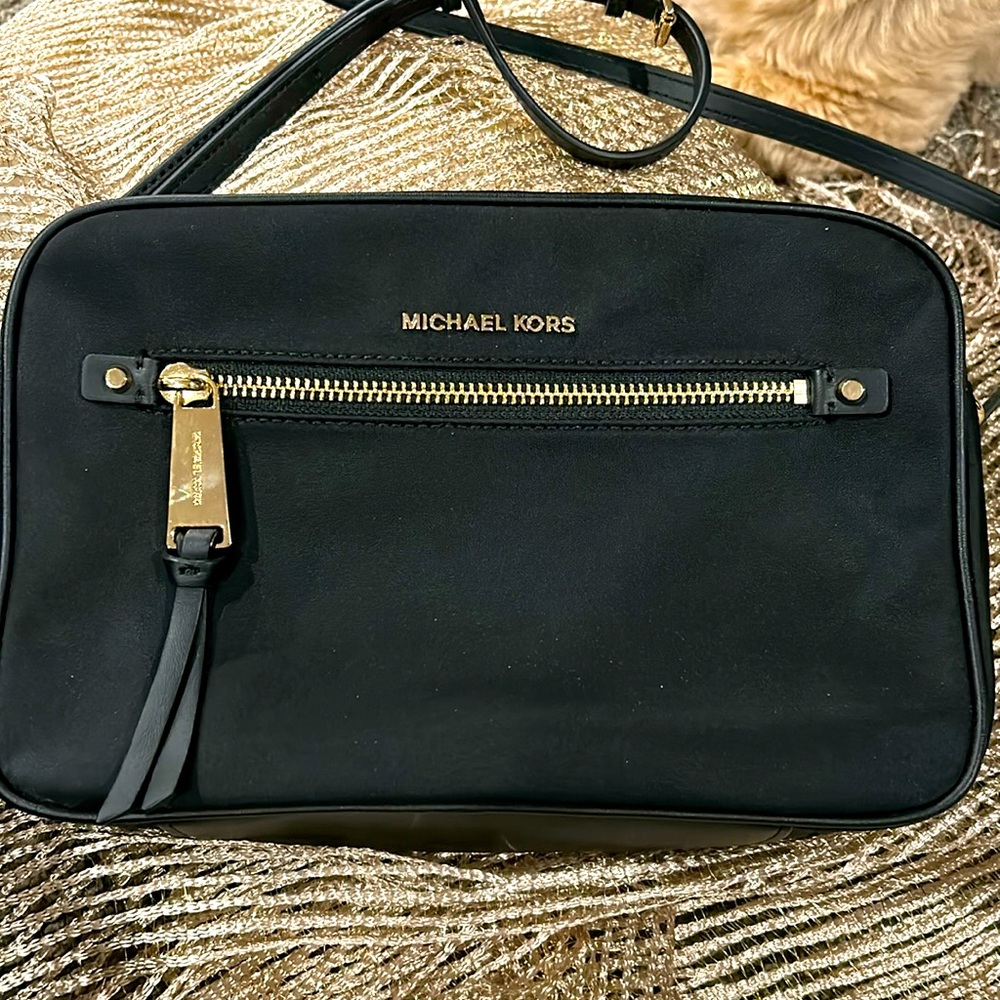 Black Michael Kors purse